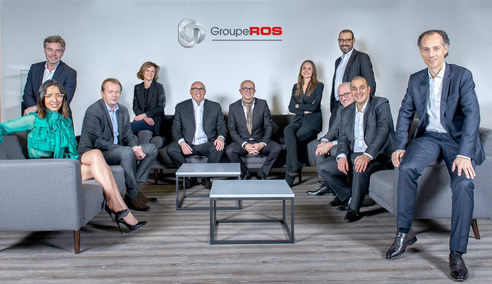 L'équipe du Groupe ROS