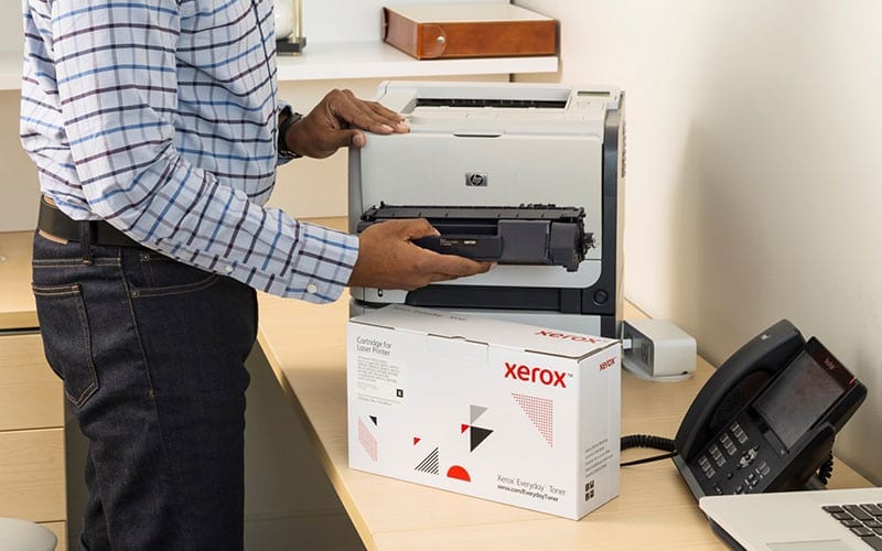 Xerox Toner en Printer