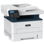 Xerox® B225 multifunctionele printer linker zijaanzicht