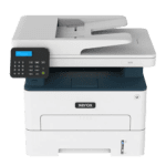 Xerox® B225 multifunctionele printer Vooraanzicht