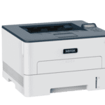 Xerox® B230 multifunctionele printer links zijaanzicht