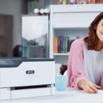 Xerox® C230 Multifonction Printer kantoor vrouw