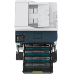 Xerox® C235 multifunctionele printer bovenaanzicht