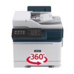 Xerox C315 Multifunctionele kleurenprinter virtuele demonstratie en 360° weergave.