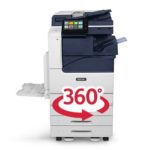 Xerox® VersaLink® B7100 serie, zwart-wit printer in virtuele demonstratie en 360°-weergave
