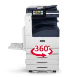 Xerox® VersaLink® C7100 serie, multifunctionele kleurenprinter in virtuele demonstratie en 360° weergave