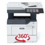 Xerox® VersaLink® B415 multifunctionele printer virtuele demonstratie en 360°-weergave