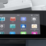 Xerox® VersaLink® C415 multifunctionele kleurenprinter printdisplay-interface