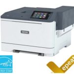 Xerox® C410 kleurenprinter linkerzijaanzicht